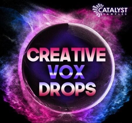 Catalyst Samples Creative Vox Drops WAV